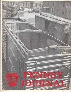 PENNSY JOURNAL MAGAZIN AUSGABE 1 - 4 NUR 16 AUSGABEN GEDRUCKT PRR PENNSYLVANIA - Bild 1 von 1
