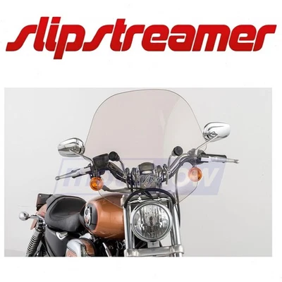 Slipstreamer S-10 Viper Windshield for 1982 Honda CM450C Custom - Windshield bt Foto 1 de 4