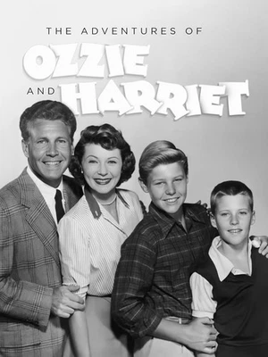16mm THE ADVENTURES OF OZZIE AND HARRIET--Kris's Friend-Network TV Show. - Imagem 1 de 4