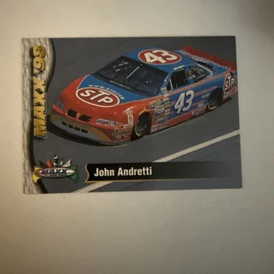 1998 Upper Deck Maxx John Andretti #56 - Image 1 of 2