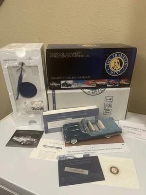 Franklin Mint 1955 Pontiac Star Chief Convertible Limited Edition * TINDER BOX * - Image 1 of 4