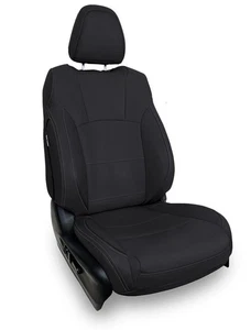 Fundas de asiento delanteras PRP B078-03 para Subaru Outback 2021-2024 - negro/gris - Imagen 1 de 1