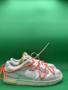 Nike Dunk Low Off-White "Lot 11 of 50" Size 10 OG Box (DJ0950-108) - Bild 1 von 7