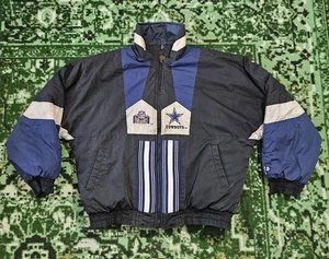 Vintage Dallas Cowboys Wendejacke Herren Large NFL Football Pro Player 90s - Bild 1 von 22