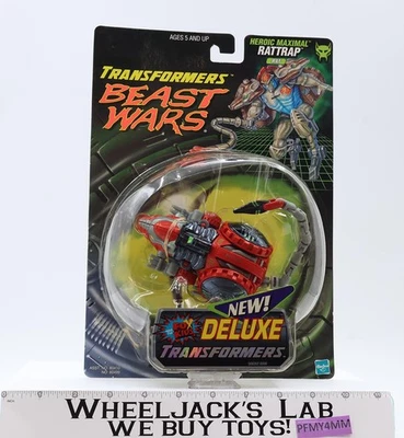 Rattrap Transformers Beast Wars 1999 Hasbro Action Figure NEW SEALED - Image 1 of 4