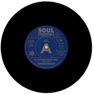 BARBARA McNAIR "IT HAPPENS EVERY TIME c/w YOU'RE GONNA LOVE MY BABY" DEMO - Image 1 of 2