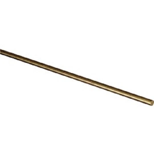 Steelworks Boltmaster 11519 Brass Round Rod 1/4 X 36