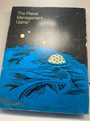 The Planet Management Game 1971 Teachers Classroom Projector Vintage 1970s RARE - Image 1 of 4