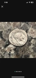 Gordian III 238-244AD - Denar AU - Bild 1 von 4