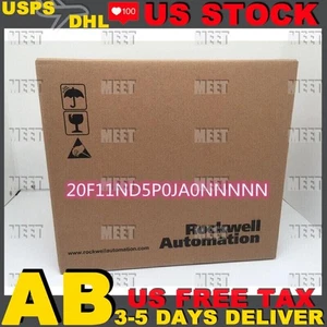 Allen-Bradley 20F11ND5P0JA0NNNNN 753 AC Drive 20F11ND5P0JA0NNNNN US Free Tax - Picture 1 of 2
