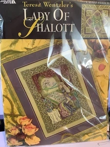 Teresa Wentzler's LADY OF SHALLOT, Counted X Stich Kit,Brand New Factory Sealed! - Picture 1 of 6