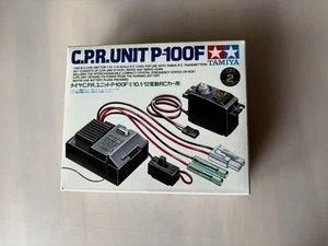 Tamiya CPR Unit P-100F Receiver ESC Speed Controller Servo Vintage RC Car - Picture 1 of 4