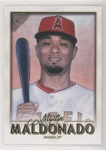 2018 Topps Gallery Martin Maldonado #80 - Imagen 1 de 4