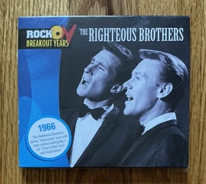 The RIGHTEOUS BROTHERS • Rock Breakout Years • 1966 • CD • 11 Hits • Universal - Picture 1 of 2