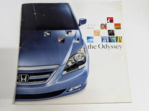 2006 Honda Odyssey Van Original Car Sales Brochure Catalog - Picture 1 of 11