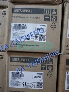 NEW Mitsubishi PLC FX3U-80MR/ES-A FX3U80MRESA 1PCS - Picture 1 of 2