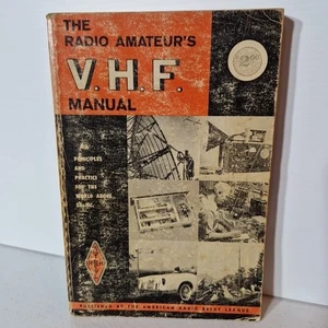 The Radio Amateur's V.H.F. Manual ARRL 1965 1st Edition Vintage Reference Guide  - Picture 1 of 13