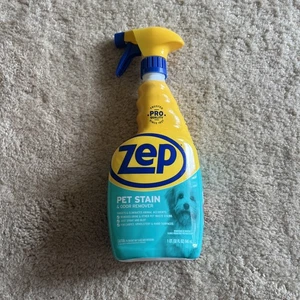 BRAND NEW Zep Pro Pet Stain And Odor Remover (32 fl oz Spray Bottle) - Picture 1 of 3