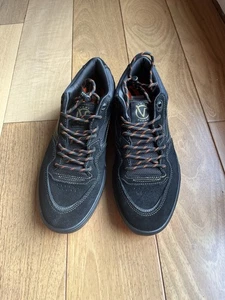 NWOB VANS x Spitfire Wheels Rowan 2 Black Flame Pro Sneakers Men's Sz 11.5 - Picture 1 of 6