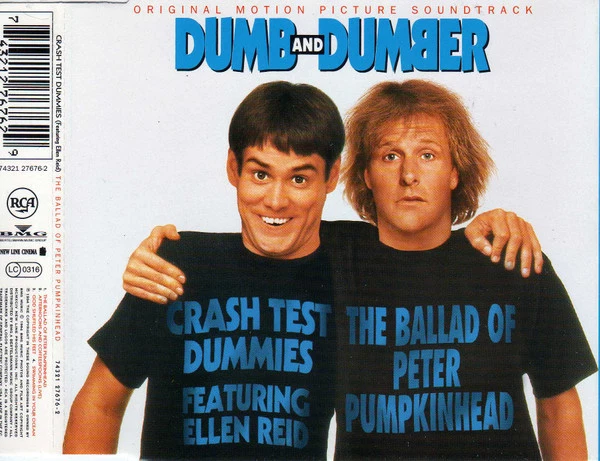 Crash Test Dummies Featuring Ellen Reid - The Ballad of Peter Pumpkinhead  | CD - Bild 1 von 1