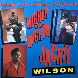 Jackie Wilson Your Love Keeps Lifting Me Higher And Higher 1987 12" Vinyl Record - Picture 1 of 9