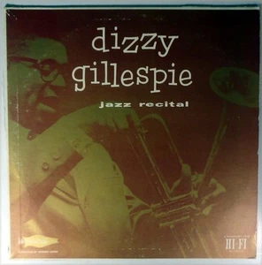 DIZZY GILLESPIE JAZZ RECITAL- NORGRAN MG N-1083, COLOR BACK, VOCALS BY DIZZY - Imagen 1 de 3