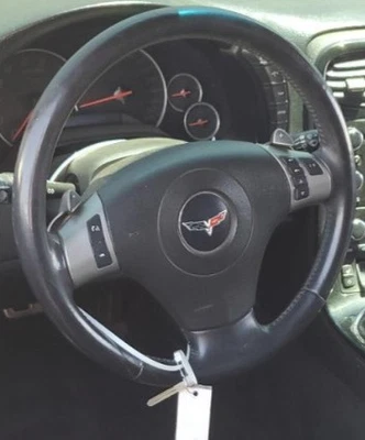 Airbag de volante de motorista Chevrolet Corvette LH 2006-2009 fabricante de equipamento original - Imagem 1 de 3
