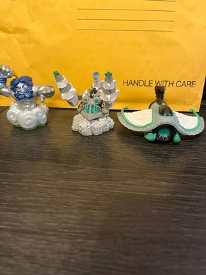 Custom Skylanders Silver Sapphire Lightning Rod and Gundam Drill Sergeant  - Image 1 of 2