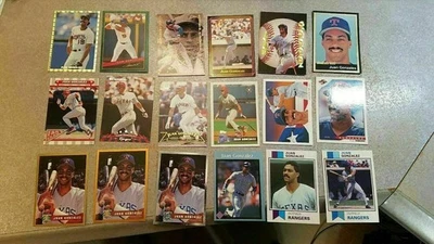 Juan Gonzalez Texas Rangers MLB RARE ODDBALL CARDS YOU PICK - Image 1 of 2