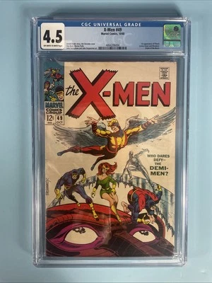 X-Men #49 CGC 4.5  1968 - Image 1 of 3