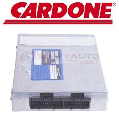 Cardone Reman Engine Control Module for 1988-1993 Chevrolet C3500 6.2L V8 - do - Image 1 of 4