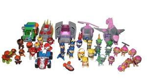 Paw Patrol Mixed Lot 7 Vehicles 32 Action Figures Add To Your Collection Lot #1 - Picture 1 of 5
