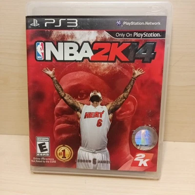 NBA 2K14 PS3 PlayStation 3 Game Complete with Manual CIB Good Condition - Image 1 of 4