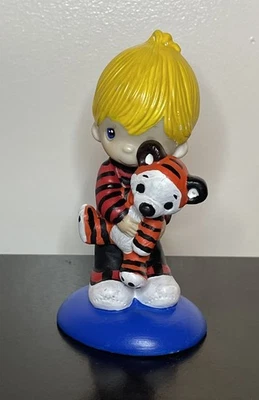 Figura Estatua Momento Precioso Alterado Fan Art de Calvin y Hobbes Foto 1 de 4