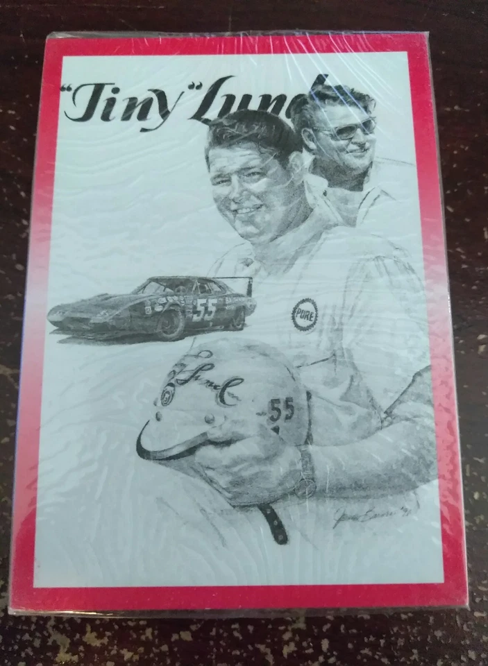 Tiny Lund 55 Card Set TG Racing 1991 NASCAR Trading Cards New Sealed - Image 1 of 2