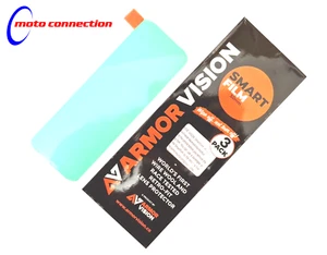 Armor Vision MX / Enduro Smart Vision Lens Protector 50mm Pack of 3 Fits LEATT - Picture 1 of 1