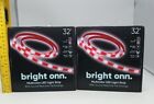 Onn. Multicolor LED Light Strip with Sound Reactive Technology, 32' NEW