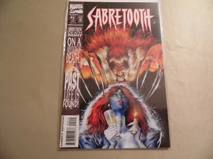 Sabertooth #2 (Marvel 1993) Free Domestic Shipping - Picture 1 of 3