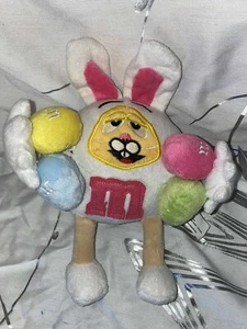 M & M s Werbefigur Plüschhase Hase M&Ms M&M Smarties Figur - Bild 1 von 4
