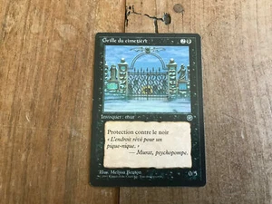 MTG carte magic the gathering N234 grille du cimetière Non ENGIGLISH - Picture 1 of 1