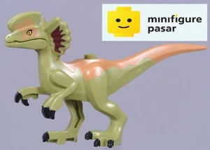 Lego Dinosaur Jurassic World Dominion 75934 76951 - Dilophosaurus Minifigure New - Picture 1 of 1