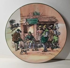 Royal Doulton Plate Roger Solem El Cobler TC1052 Made In England, 10 1/2" Plate - Picture 1 of 4