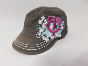 Minnesota Twins Cadet Style Hat, Womens Spring training 2010 47 Brand MLB Hat