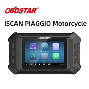 OBDSTAR iScan for Piaggio Intelligent Motorcycle Diagnostic Scanner Code Reading - Picture 1 of 7