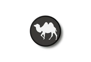 Patch badge print iron on glue camel ref2 - Foto 1 di 1