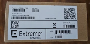 Extreme Networks ExtremeWireless AP302W Dual Band 802.11ax 1.60 Gbit/s Wireless - Picture 1 of 3