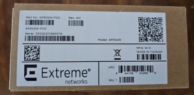 Extreme Networks ExtremeWireless AP302W Dual Band 802.11ax 1.60 Gbit/s Wireless - Image 1 of 3