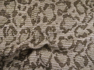Robert Allen Beacon Hill Fabric Fauve Walnut Upholstery II45 - Picture 1 of 1