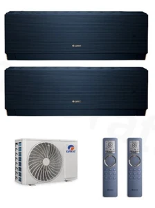Gree CLIVIA Navy Blue 2 Raum 2x2,7kW R32 WiFi Klimaanlage Aggregat 5,2kW - Bild 1 von 13