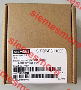 Unidad de fuente de alimentación Siemens 6EP1321-5BA00 1 PIEZA NUEVA - Imagen 1 de 1